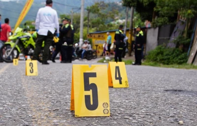 Una persona fue baleada por sicarios en la tarde de este martes en Bucarica, Floridablanca