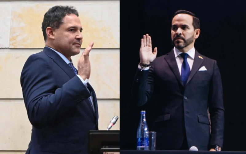 Nuevo presidente del Senado Honorio Henríquez y De la Espriella ya hablaron