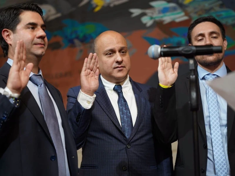 Exalcade de Girón, Jhon Abiud Ramírez, arrasa en la Cámara y se reeligió como Director Administrativo
