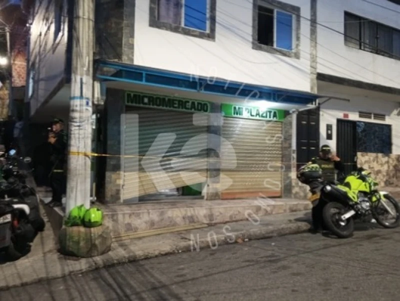 Dos muertos y un herido dejó ataque de sicarios en el norte de Bucaramanga este martes