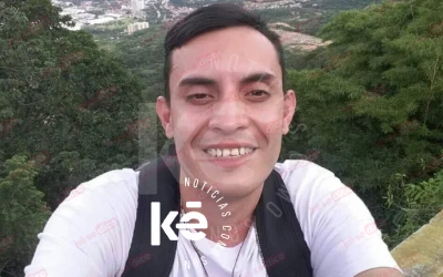 Óscar Estupiñán, 'Mosco', el hombre asesinado en una riña en el sector de Morrorico, Bucaramanga