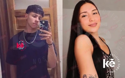 Cristofer Rojo y Ana Bohórquez, las víctimas fatales de los sicarios al norte de Bucaramanga