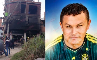 José Bohórquez, 'Málaga', el joven que perdió la vida en un incendio en Piedecuesta