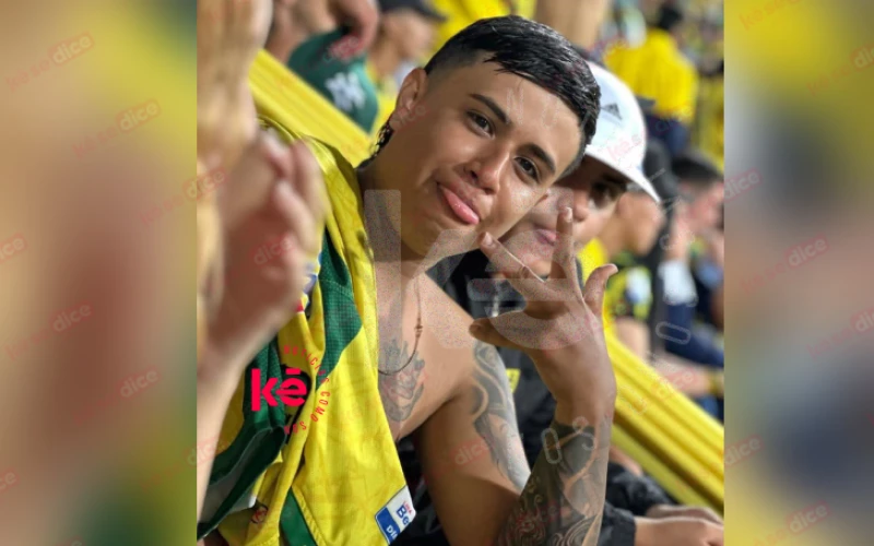Diego 'Fortín', el reconocido hincha del Bucaramanga que murió en un accidente