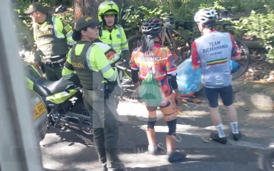 Emilio Vera salió a montar bicicleta y murió a un costado de la carretera en Piedecuesta