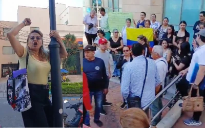¡"Nos echan la Policía y no responden"! Exigen respuesta de Constructora Valderrama por Puerta de Oro