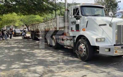 Motociclista sufrió grave accidente en el Anillo Vial entre Floridablanca y Girón