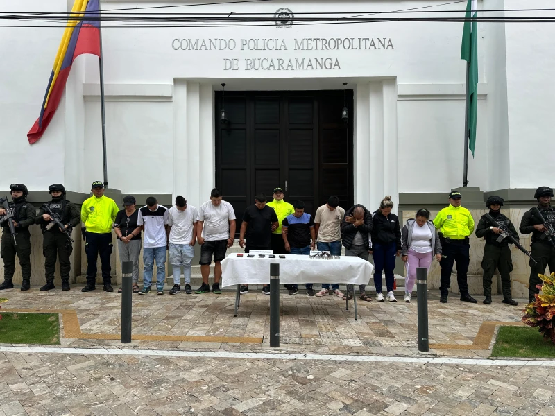 Destapan el macabro negocio de la carne de caballo en Bucaramanga: 10 capturados