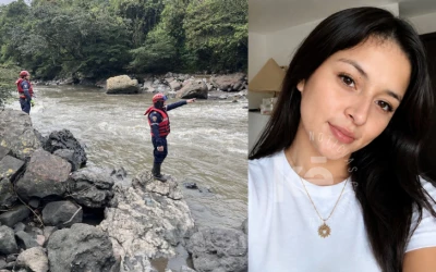 ¡Trágico final en el río Suárez! Hallan sin vida a Lorena Fagua tras cuatro días de angustia