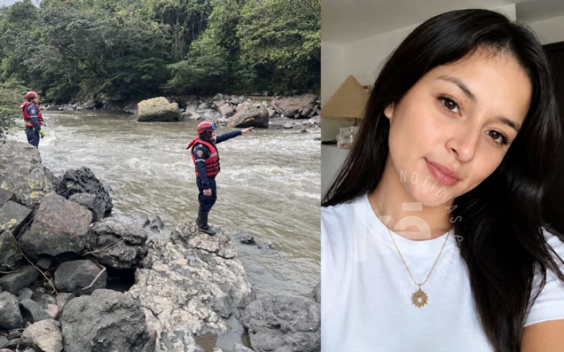 ¡Trágico final en el río Suárez! Hallan sin vida a Lorena Fagua tras cuatro días de angustia