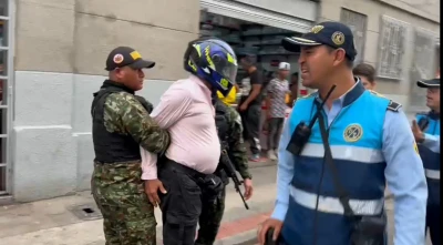 Más de 50 motos inmovilizadas y dos capturados durante fuerte operativo en Bucaramanga
