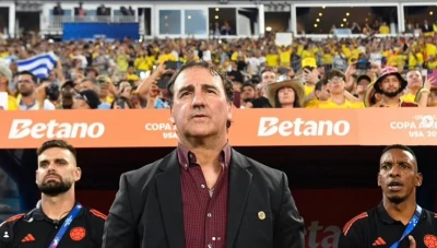 FCF renueva el contrato del DT Néstor Lorenzo al frente de la Selección Colombia