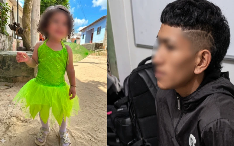 Capturaron al sujeto señalado de participar en el homicidio de una niña de 2 años