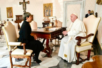 Consejo de Estado confirma que Verónica Alcocer no podía ser embajadora en el Vaticano