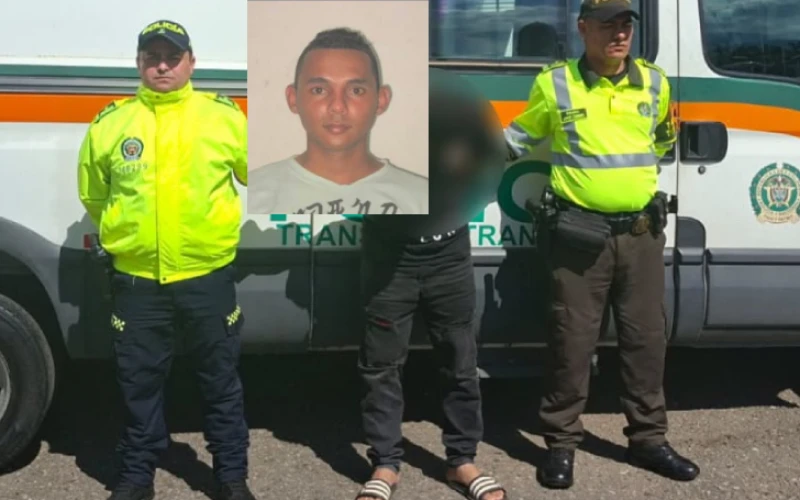 Cayó en Girón Jair Calvo, uno de los delincuentes más buscados de Santander y la Interpol