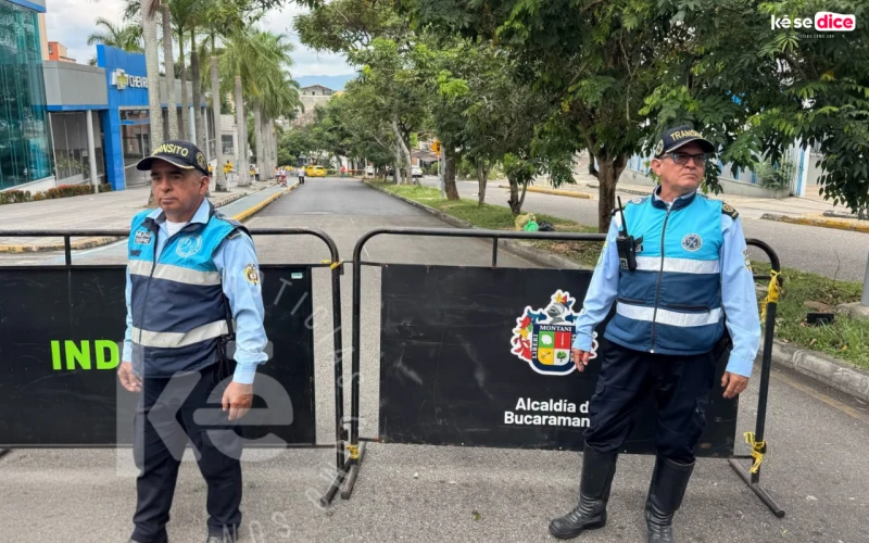 Prográmese: estas vías de Bucaramanga estarán cerradas este domingo por la carrera Corre Mi Tierra