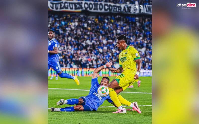 El 'Leopardo' rugió en El Campín: Bucaramanga derrotó 1-0 a Millonarios