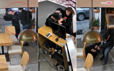 Brutal golpiza a la dueña de una pastelería tras discusión por una liquidación en Bogotá