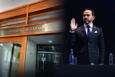 Consejo de Estado admite demanda que busca tumbar la elección de Abelardo De la Espriella
