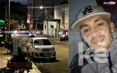 Murió el presunto ladrón baleado cuando habría intentado robar una cadena de oro en Bucaramanga