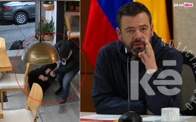 "Este salvaje fue capturado, pero inexplicablemente quedó en libertad": alcalde Galán