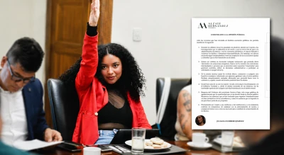 La respuesta de Juliana Guerrero al escándalo: niega sobornos y tráfico de influencias