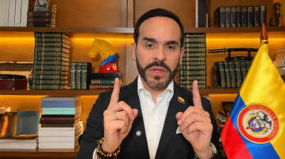 De la Espriella mueve su posesión a Cali y el Congreso tendrá la última palabra