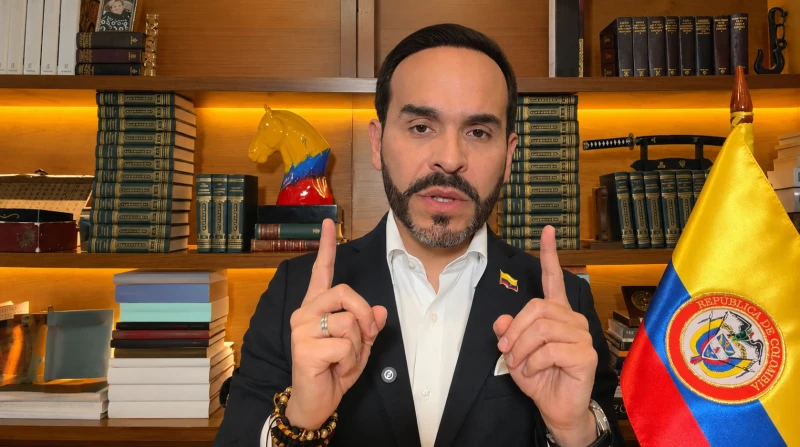De la Espriella mueve su posesión a Cali y el Congreso tendrá la última palabra