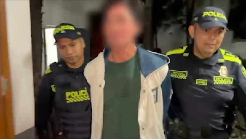 Capturan a un hombre señalado de amenazar con un cuchillo a toda una familia en Bucaramanga