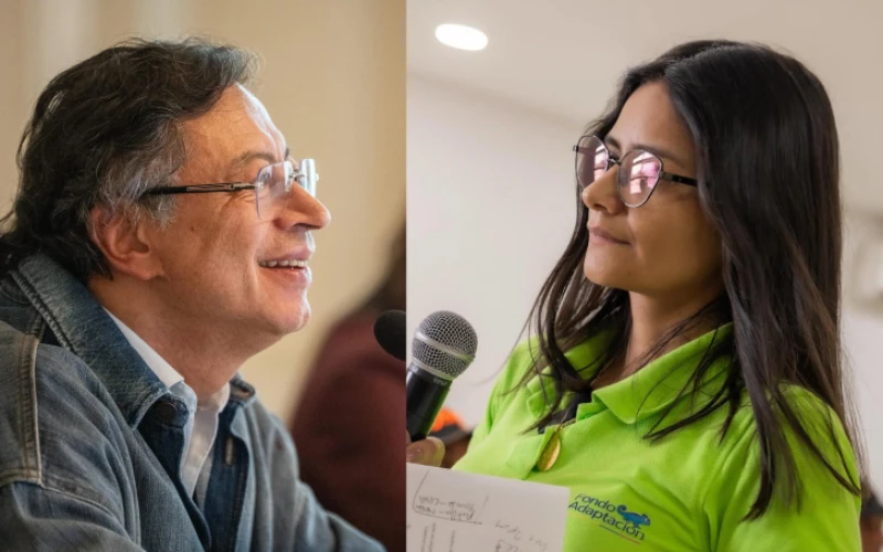 Petro solicita destitución de Angie Rodríguez tras su denuncia por $1,2 billones en el Fondo Adaptación