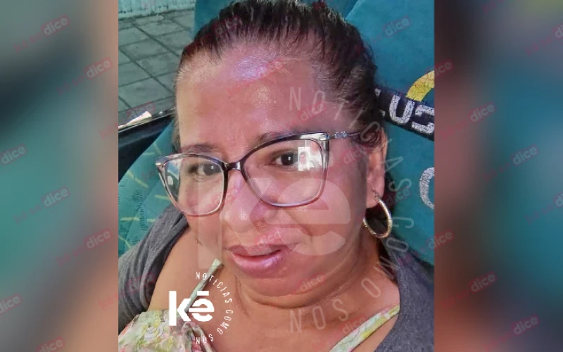 Nora Duarte fue la motociclista que murió tras ser embestida por una camioneta en Bucaramanga