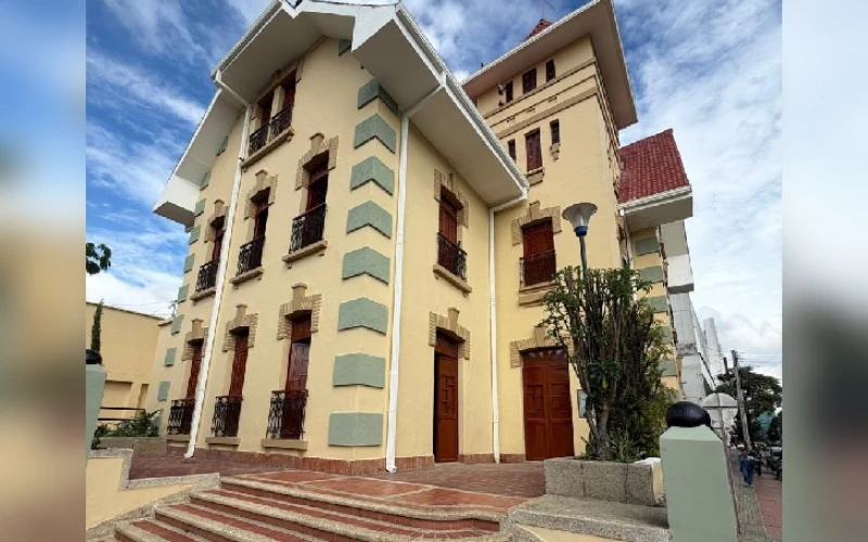 ¡Renace 'El Castillo'! La icónica Casa Alemana de Bucaramanga cobra vida tras gran restauración