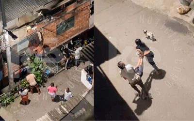 Mujer fue baleada en su propia casa desde una ventana en Bucaramanga ​