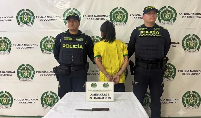 Alias 'Chucho' habría amenazado con un cuchillo a su propia madre en Bucaramanga