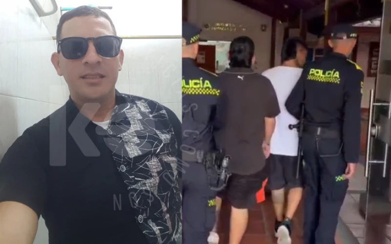 A la cárcel Jeison Carvajal y Brayan Suárez por el homicidio de Eduar Navas en Girón