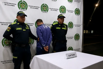 Así cayó el hombre que habría atracado con un cuchillo a un adolescente de 16 años en Bucaramanga