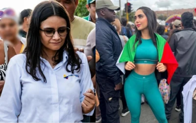 Revelan contratos de la familia de Gabriela Muñoz en la Aerocivil tras denuncias de Angie Rodríguez