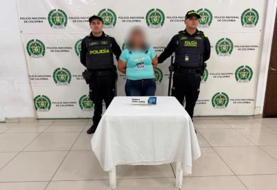 Cayó en Bucaramanga mujer condenada por explotar sexualmente a un menor de edad