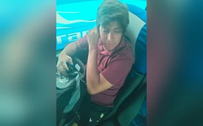 Misterio por la desaparición del universitario Luis Alejandro González tras abordar un bus en Bucaramanga