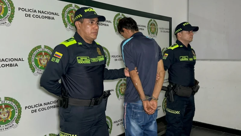 Volvió a caer alias 'Gatillo': lo investigan por el robo a un local comercial en Girón