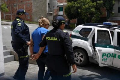 Mujer fue capturada por suplantación en una entidad bancaria de Floridablanca