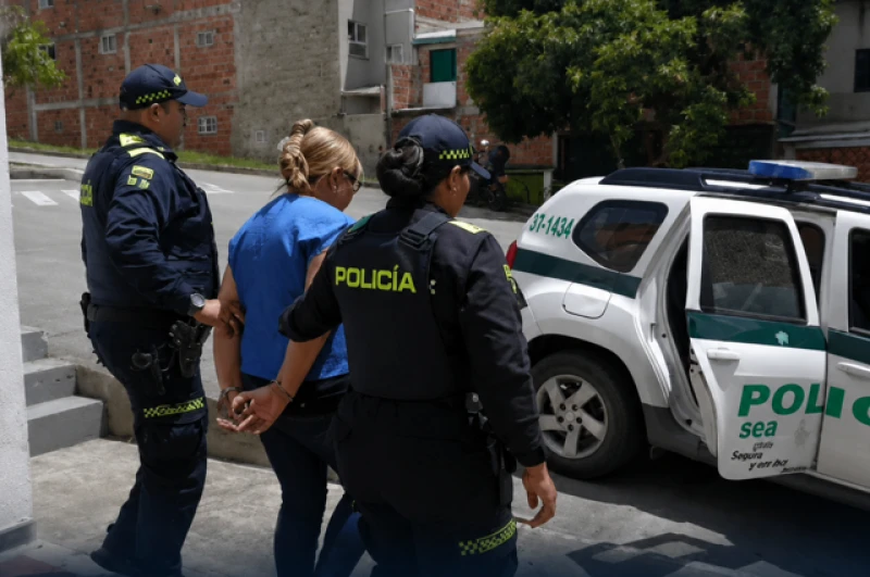 Mujer fue capturada por suplantación en una entidad bancaria de Floridablanca