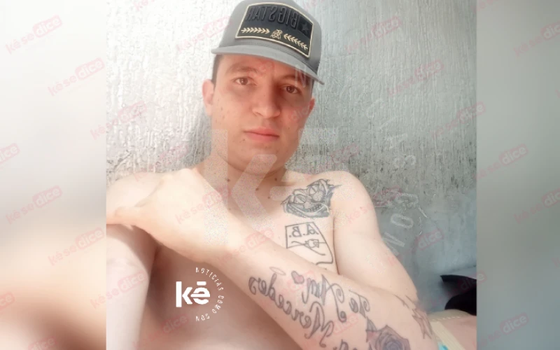 José David Rueda, el hombre que fue asesinado durante una riña en el barrio Bucarica de Floridablanca
