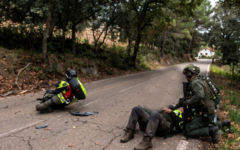 Atentado contra el comandante de la Policía de Norte de Santander dejó dos heridos