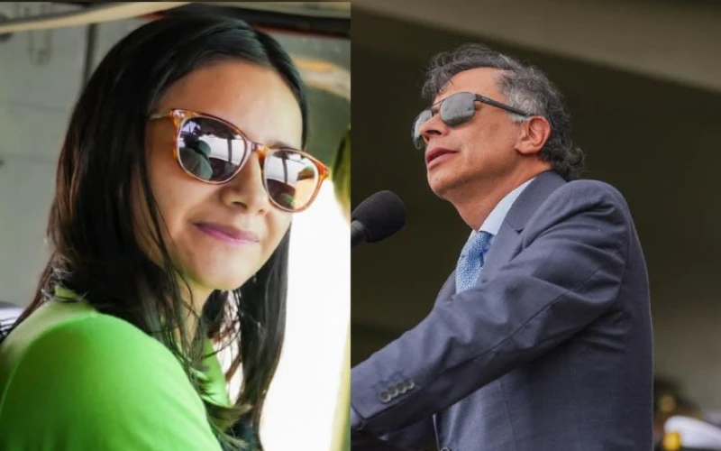 Fiscalía cita a Angie Rodríguez para ampliar denuncias penales contra el presidente Gustavo Petro
