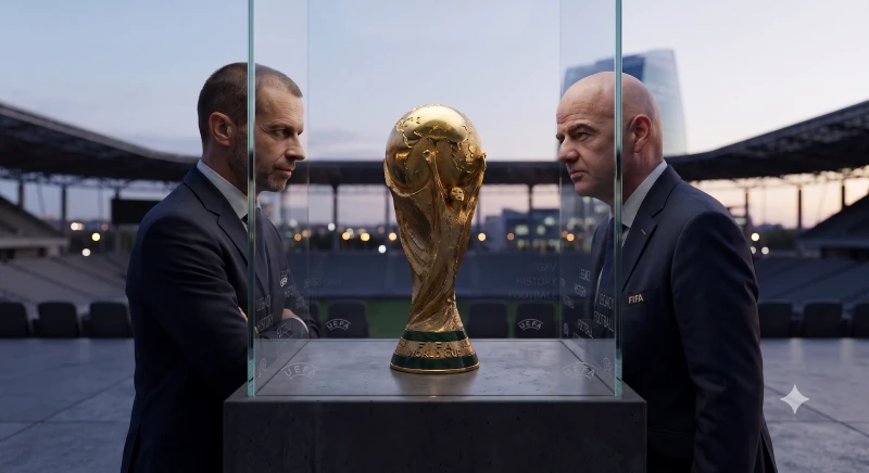 Uefa anuncia que sus 55 países no participarán de ninguna competencia de la Fifa