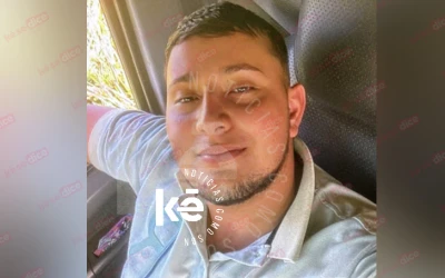 Johan Osorio, el conductor de un camión que murió en un accidente de tránsito en Lebrija