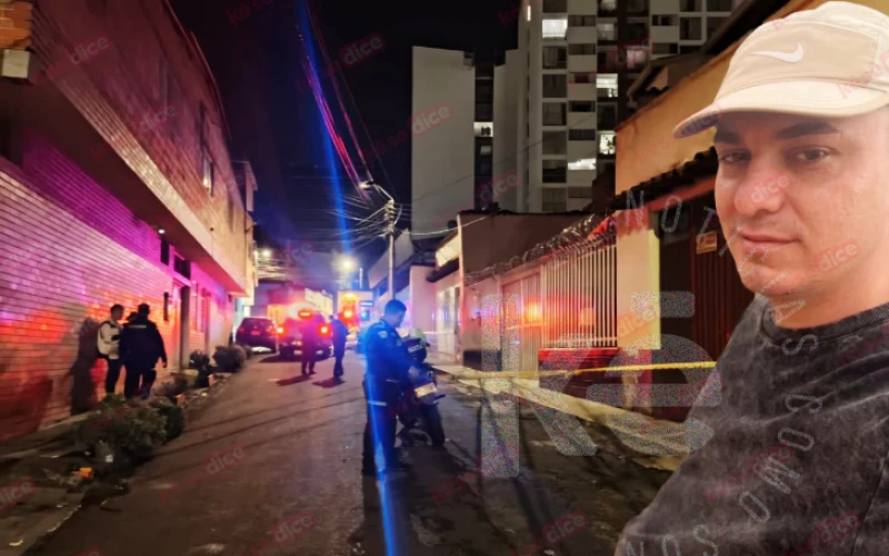 Nelson Tarazona, el Rey de la estafa', el hombre asesinado en el Centro de Bucaramanga