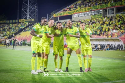 Llaneros le arranca un empate al Bucaramanga en el Américo Montanini