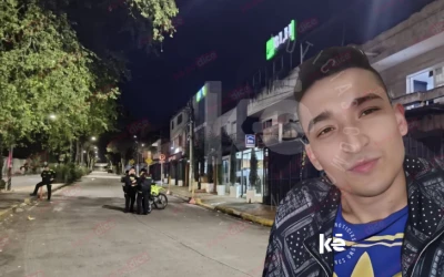 Pablo Rodríguez, el joven asesinado por sicarios frente al Caballo de Bolívar en Bucaramanga